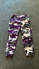 Camo Cargo Pants Photo 0