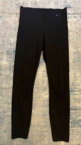 Nike Black Sculpt Lux 7/8 High Rise Tights Style AV9877-010 Women's Medium Photo 0