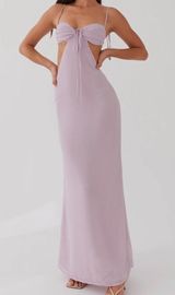 Purple Peppermayo Dress Photo 0