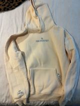 Pink Palm Puff Hoodie Photo 0