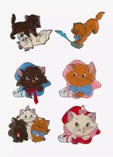Loungefly Disney The Aristocats Kittens Blind Box Enamel Pin Photo 0