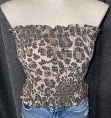 Leopard Tube Top Multi Photo 0