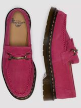 Dr. Martens Adrian Snaffle Loafers Fuchsia Pink Womens Size 10 Nubuck NWOB Photo 0