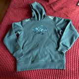 Whitewater Buoy HD Fishing Hoodie Men’s M Breaker Blue Water Resistant NWT Photo 0