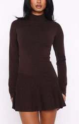 White Fox Boutique Sweater Dress Photo 0