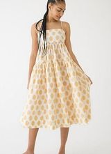 J Crew Tiered Midi Dress Photo 0