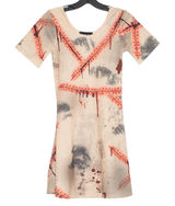 Dolls Kill Dress Zombie Halloween Cyber Goth Punk Horror Rebel‎ Costume Small Photo 0