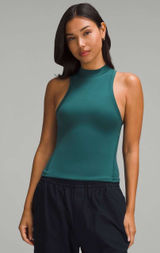 Lululemon Wundermost Ultra-Soft Nulu Mockneck Tank Top Photo 0