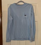 Vineyard Vines Blue Longsleeve size xs Photo 0