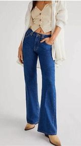 Free People Ava Highrise Bootcut jeans blue 30 Photo 0