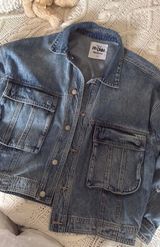 Denim Jacket Princess Polly Photo 0