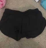 Lululemon Speed Shorts 2.5" Black Photo 0