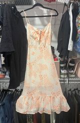 Floral Midi Dress Photo 0
