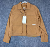 Halfdays Tan Nan Field‎ Jacket Sz XS Women's Nylon Blend Lightweight UPF 50 $145 Photo 0