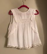 Zara White Top Photo 0