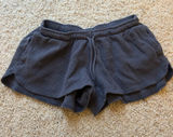 Navy blue Brandy Melville waffle shorts Photo 0