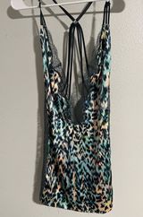 Victoria’s Secret slip leopard print size M Photo 0