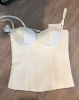 leau top White Size XS Photo 0