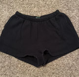 Target Black Sweatshorts Photo 0