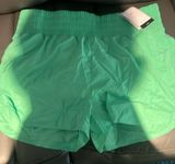 Nike Women's Athletic Shorts - Green Photo 0