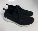 Skechers Ultra Flex Sneakers Women 8 Black Good Air-Cooled Memory Foam knit Photo 0