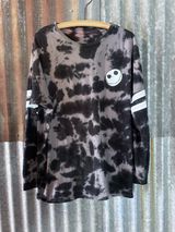 Her Universe Disney Tim Burton Jack Skellington Black Tie Dye Lg Halloween Town Photo 0