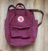 Fjallraven Kanken Backpack Bag In Ox‎ Red Unisex Photo 0