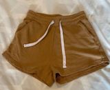 Brown Sweatshorts Size L Photo 0