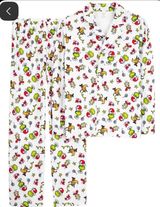 Grinch Christmas pajamas Multiple Size M Photo 0