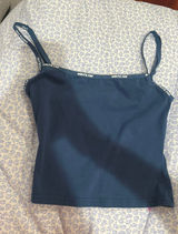 White Fox Tank Boutique Top Photo 0