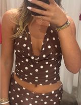 Brown Adeline Top Photo 0