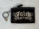 Juicy Couture Vintage Queen of Couture Velour Coin Wallet Photo 0