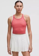 Lululemon Swiftly Tech Cropped Racerback Tank Top Photo 0