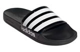 Adidas Women's Adilette Shower Slides in Black, Size 6 Photo 0