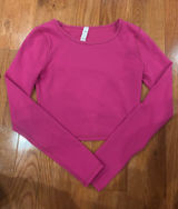 raspberry Lululemon long sleeve Photo 0