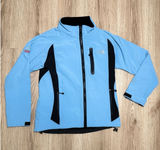 The North‎ Face Summit Series Jacket Womens Size Large Full Zip Teal Outdoors Photo 0