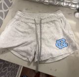 UNC sweatshorts Gray Photo 0