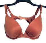 Victoria's Secret Fabulous Push Up Bra Copper Brown 34D Padded Photo 0