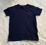 Polo by Ralph Lauren Navy baby tee Photo 0