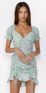 Isabelle’S Cabinet Caminata Floral Print Dress Photo 0