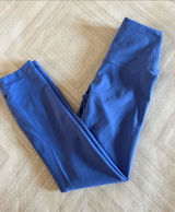 Lululemon Women’s Size 0 Vibrant Blue Purple Leggings 22” Inseam Photo 0