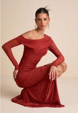 One shoulder maxi dress Photo 0
