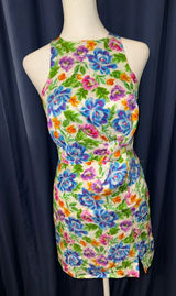 For Love And Lemons New Lucy Floral Mini Dress Cutout‎ Size XS NWT Photo 0