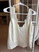 Tank Top White Size M Photo 0