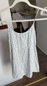 Brandy Melville Floral Mini Dress Photo 0
