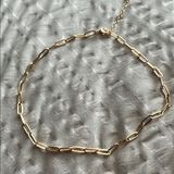 Elegant Gold Chain Necklace Photo 0