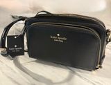 NWT Kate Spade Leather Crossbody Photo 0