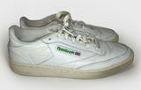 Reebok Classic Club C 85 Vintage Chalk & Green Retro Sneaker Size 9.5 BS8242 Photo 0