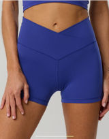 Aerie OFFLINE Crossover Biker Shorts by 3" Photo 0