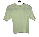 Free People Friday Morning light green Sugared Mint ribbed knit XS Lightweight Photo 0